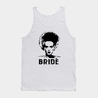 BRIDE OF FRANKENSTEIN - Bride groom couples tee Tank Top